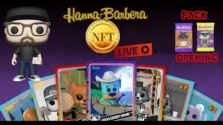 LIVE NFT HANA BARBERA PACK OPENING
