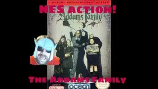 NES action! The Addams Family
