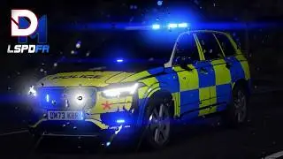 A WILD KNIFE-MAN! | GTA 5 British Police Mod - UK LSPDFR