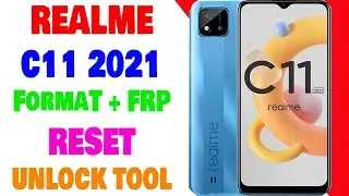 Realme C11 2021 FRP | Realme C11 2021 RMX3231 Format Done By Unlock Tool | Umar Mobile