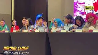 MA'AM CHIEF star Melai Cantiveros naiyak nang ikwento paano nakuha ang lead role