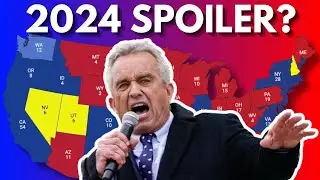 RFK JR vs. TRUMP vs. BIDEN | 2024 Election Prediction!