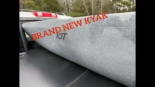 Brand new kyak