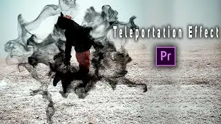 Peter Mckinnon TIME TRAVEL | Nightcrawler Smoke Effect in Premiere Pro