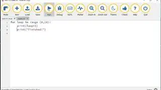 Introduction to Python #7:  Iteration