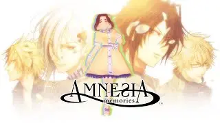 Познаем мир других мужчин | Amnesia™ Memories #1【 VTuber RU | ENG 】