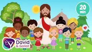Colaj Isus stiu ma iubeste - cantecele crestine pentru copii