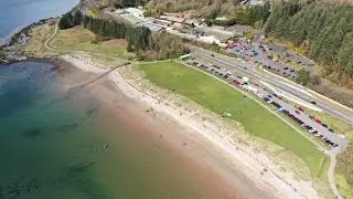 Lunderston Bay Gourock Scotland