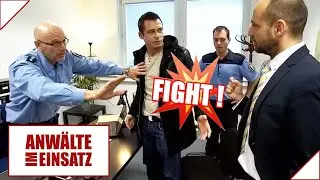 Halbstarker sucht STRESS  mit ANWALT RÖMER 😤💥 Ärger auf der Wache | 2/2 | Anwälte im Einsatz | SAT.1