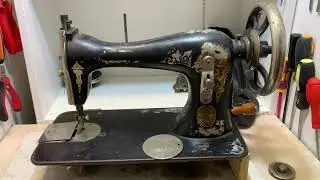 Зингер 1872 года выпуска