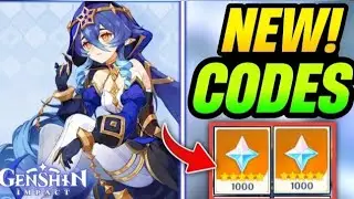 All Codes New Genshin Impact November 2022| adore tehe