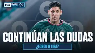 JAVIER AGUIRRE MAY HAVE DOUBTS ABOUT EDSON ÁLVAREZ STARTING | STARTING LINEUP