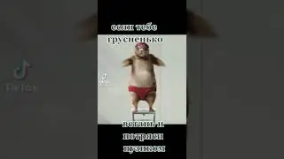 Если тебе грустненько) потряси пузиком)