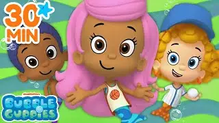 Play Sports with Bubble Guppies! ⚽️ 30 Minute Compilation | Bubble Guppies