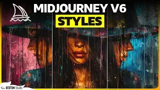 7 Shocking Midjourney Styles for Mind blowing AI Creation