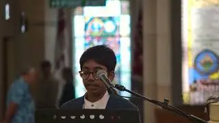 Anzac Day 2024 Lest We Forget Poetry Competition finalist Faazil Muhammed