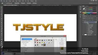 Photoshop Cs6 For Beginners   19   Saving Layer Styles