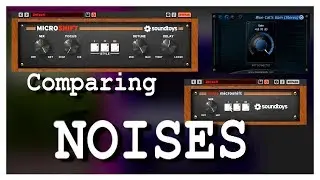 Comparing NOISE: SoundToys MicroShift vs Little Microshift