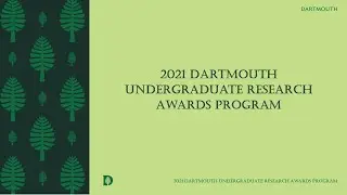 2021 Undergraduate Research Awards