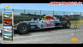 REAL RACING 3 - F1 LIVERY WHITE REDBULLS RB16B