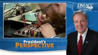 DMACC President Rob Denson's Perspective