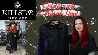 KILLSTAR SPIDERWEB & MESH HAUL REVIEW