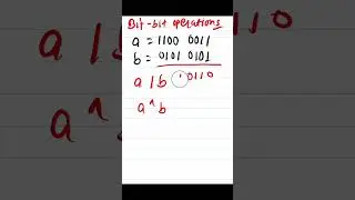 Python - 026 : Bitwise Operators in Python 
