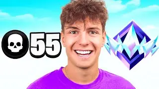 Clix BREAKS Season 3 KILL RECORD (55 KILLS)