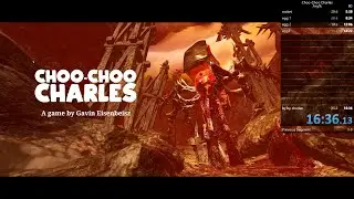 Choo Choo Charles Speedrun in 16:36 [PB]