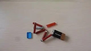 Взрыв кроны DURACELL