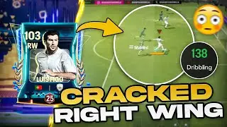 RETRO STAR ICON LUIS FIGO IS CRACKED IN H2H🔥 || BEST RW FOR H2H IN FC MOBILE‼️