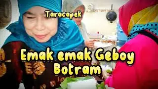 Makan Mukbang ala emak emak geboy #mukbang #resep #resepmasakan #makanbareng #makan