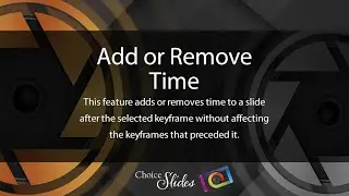 Photopia Tutorial - Add Remove Time