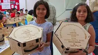 Students summer camp batch 1 at SAC IISER Pune