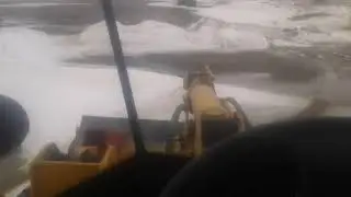 Трудовые будни на вахте