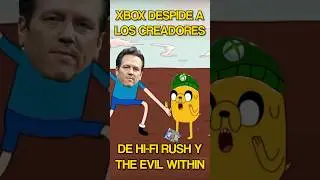 El peor error de Xbox del año #xbox #hifirush #shorts