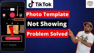 TikTok Photo Template Not Showing | How To Fix TikTok Photo Template Issue Hindi | Hemant4you