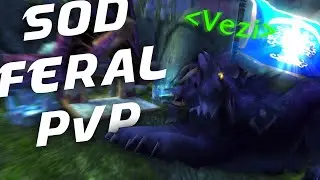 FERAL DRUID PVP | Season Of Discovery PVP | WSG FC & WPVP