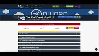 TryHackMe | Security Engineer | OWASP API Security Top 10 - 1 PART 1 / NEW /
