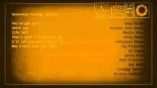 Portal 2 - Ending Song