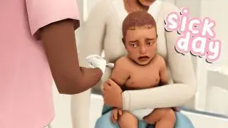 The Kids Are SICK! Sims 4 Family Gameplay Ep.11 🤒