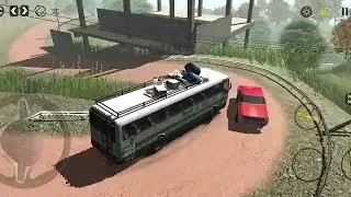 Indian Bus Simulator Level 15 #gameplay#gaming #games 25 July 2023