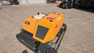 Funkraupe RoboFlail One D252 von rapid