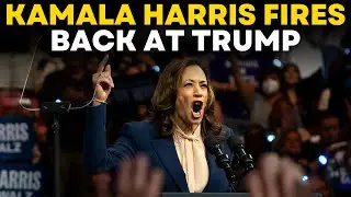 Kamala Harris Georgia Speech LIVE: Kamala Vs Trump For US Presidential Elections 2024 | US News LIVE