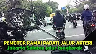 Jalur Tengkorak Ibukota Jakarta Ada Kesejukan Lengkap Dengan Penghijauan nya