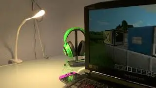 Controlling real lamp with Minecraft (ComputerCraft mod)