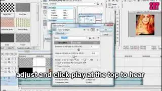 Sony Vegas, How To Pitch Shift