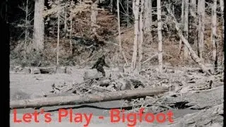 Let's Play - Finding Bigfoot - Part 1