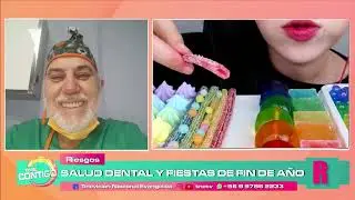 salud dental y fiestas navideñas