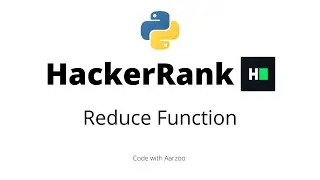 Reduce Function  || HackerRank Solution